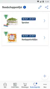 Lidl-Shop screenshot
