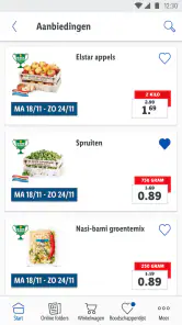 Lidl-Shop screenshot