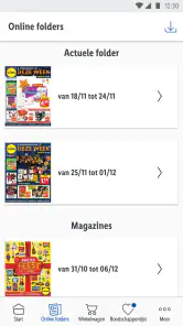 Lidl-Shop screenshot