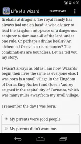 Life of a Wizard screenshot