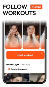 Liftique: Gezichts-Yoga screenshot