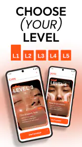 Liftique: Gezichts-Yoga screenshot