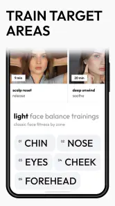 Liftique: Gezichts-Yoga screenshot