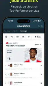 LigaInsider Plus screenshot