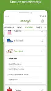 limango - Dé webshop voor fami screenshot