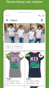 limango - Dé webshop voor fami screenshot