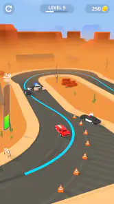 Line Race: Police Pursuit screenshot