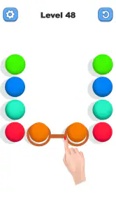 Ball Connect Puzzle: Link Dots screenshot