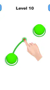 Ball Connect Puzzle: Link Dots screenshot