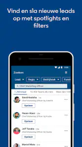 LinkedIn Sales Navigator screenshot