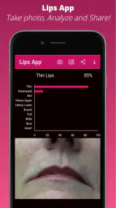 Lips App - Know your Lip type screenshot