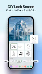 Liquid Lock Screen: KaLock screenshot