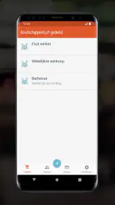 Listic Boodschappenlijst Gezin screenshot