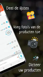 Listic Boodschappenlijst Gezin screenshot