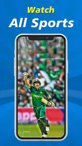 Live Cricket TV 2025 HD screenshot