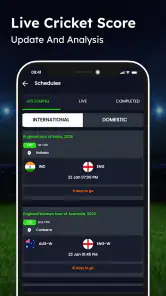 Live Cricket TV HD screenshot
