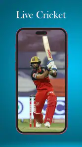 Live Cricket TV Streaming screenshot