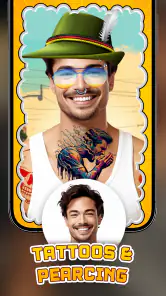 Live Funny Face Camera screenshot
