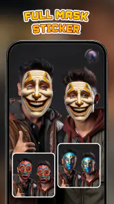 Live Funny Face Camera screenshot
