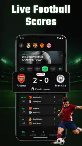Live Score: Football Result screenshot