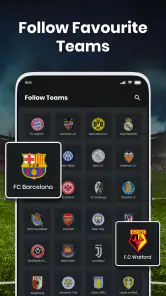 Live scores:Herinnering screenshot