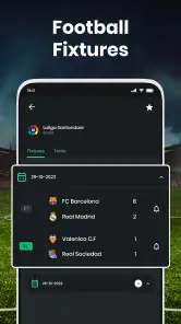Live scores:Herinnering screenshot