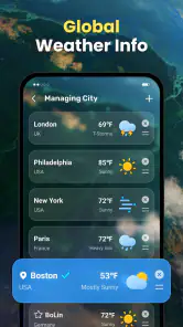Live Weather: Daily Forecast screenshot