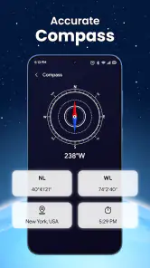 Live World Map: Satellite View screenshot