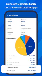 Loan, Finance & EMI Calculator screenshot