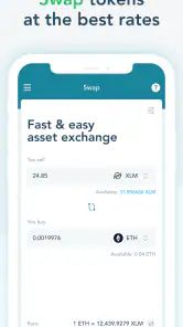 LOBSTR Wallet: Buy XLM & XRP screenshot