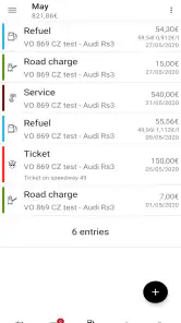 Logbook  - TripTracker screenshot