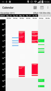 Logbook  - TripTracker screenshot