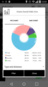 Logbook  - TripTracker screenshot