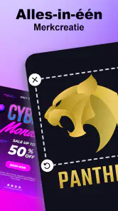 Logo Maker: Logo-Ontwerp-App screenshot