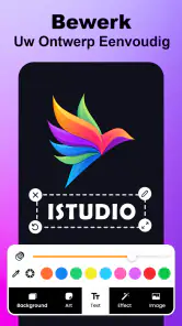 Logo Maker: Logo-Ontwerp-App screenshot