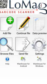 LoMag Data Scanner - Excel PRO screenshot