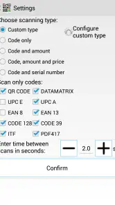 LoMag Data Scanner - Excel PRO screenshot