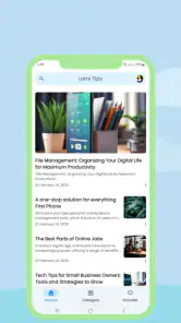 Lomi Tips screenshot