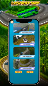 Longest Map Mod Bussid screenshot