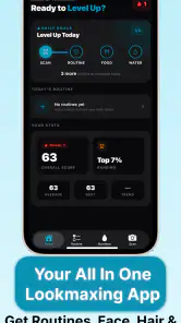 LooksLab - AI glowup coach screenshot