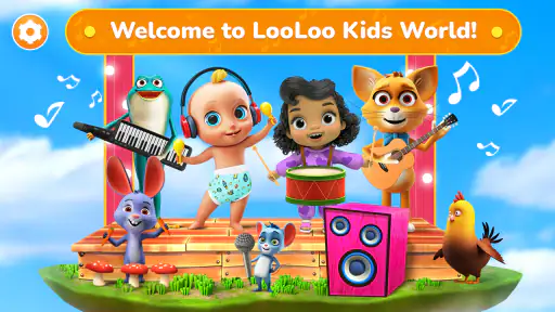 LooLoo Kids: Fun Baby Games! screenshot