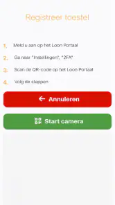 Loon Portaal screenshot