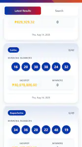 Lotto Results - Daily Updates screenshot
