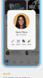 LouveApp - Ministérios screenshot