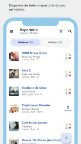 LouveApp - Ministérios screenshot