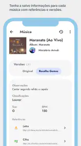 LouveApp - Ministérios screenshot