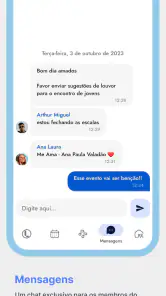 LouveApp - Ministérios screenshot