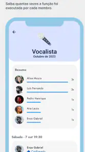 LouveApp - Ministérios screenshot