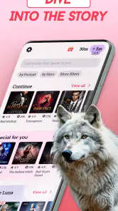 Lovella - Novels & Audiobooks screenshot