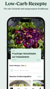 LowCarb - Abnehmen ohne Hunger screenshot